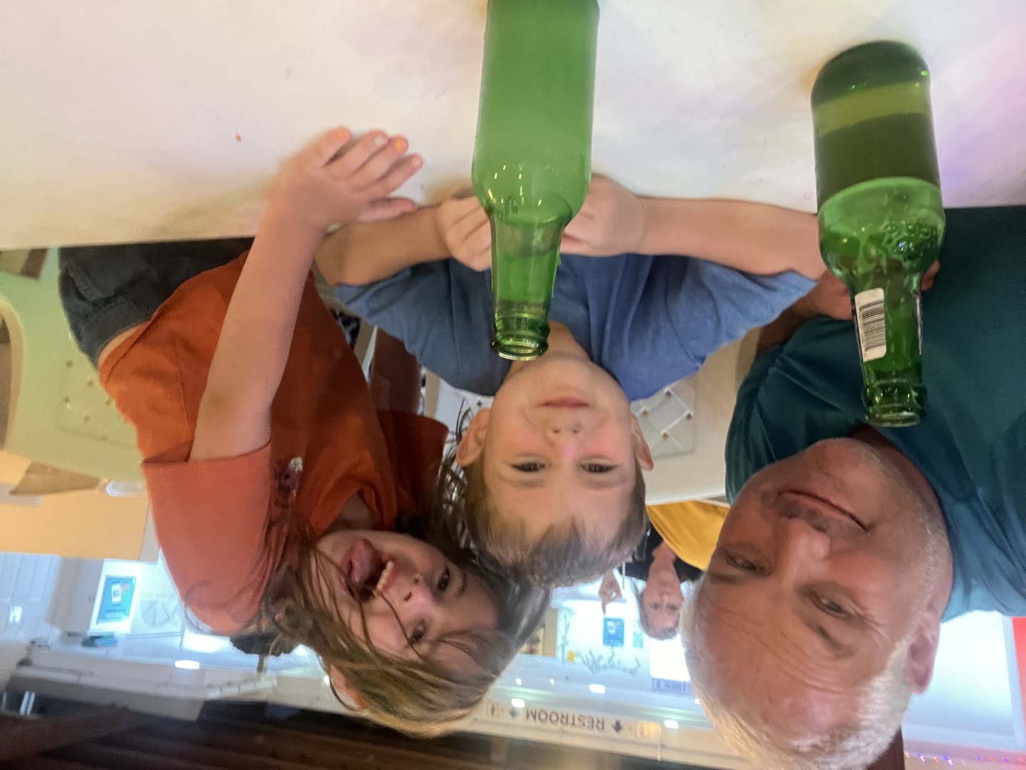 Beach Time and then Pizza at Prickly Bay travel moment 1